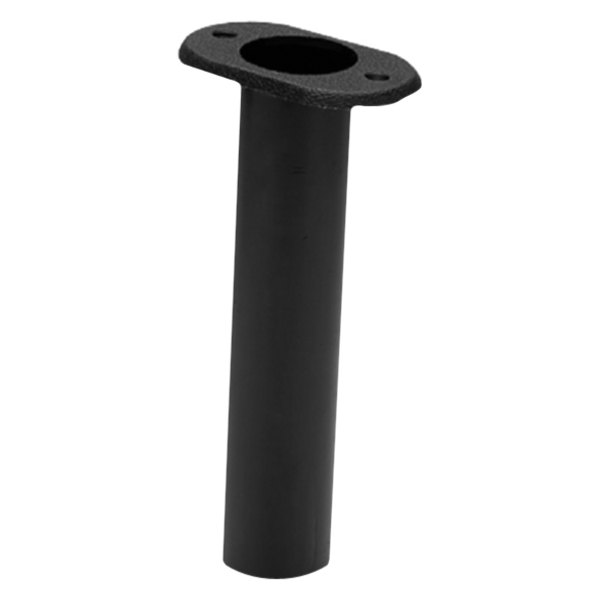 Seachoice® - 90° 9-1/2" L 1-1/4" I.D. Black ABS Plastic Rod Holder