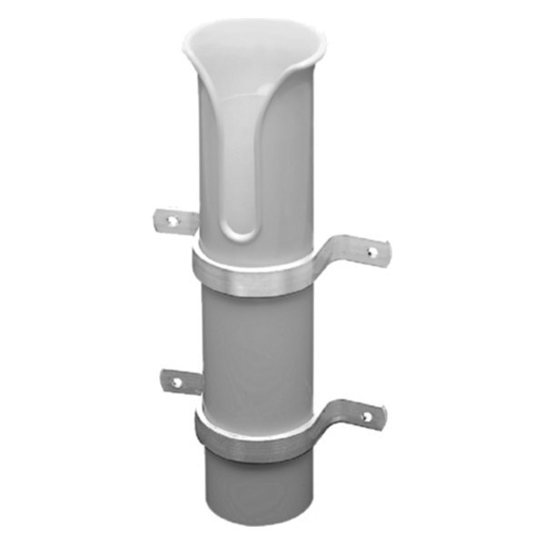 Seachoice® - 8-3/4" L 1-3/4" I.D. PVC Side Mount Rod Holder