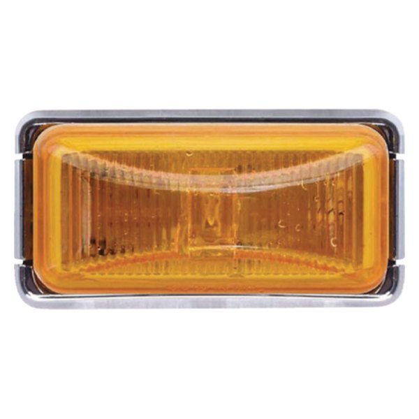 Seachoice® - Amber Rectangular LED Mini Clearance/Side Marker Light