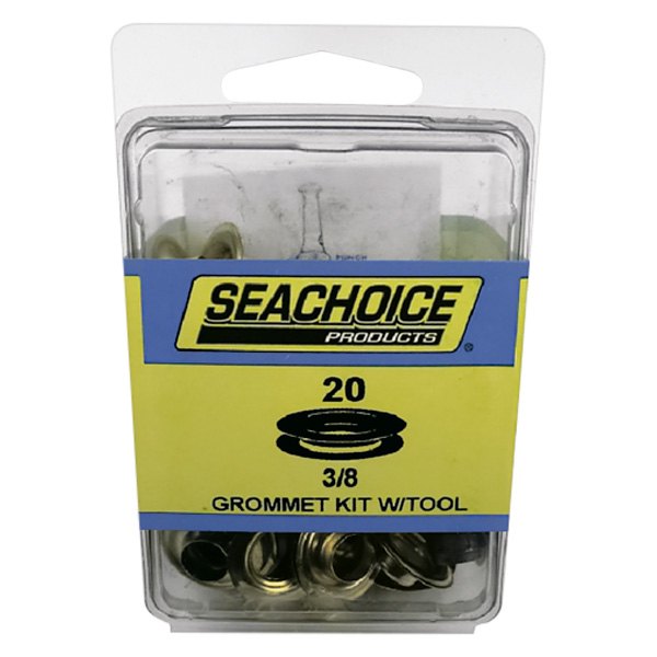 Seachoice® - 3/8" Grommet Kit with Tool, 20 Pieces