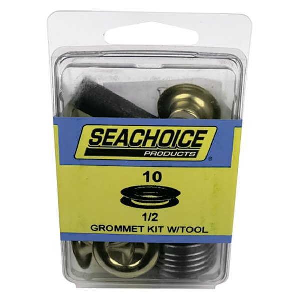  Seachoice® - 1/2" Grommet Kit with Tool, 10 Pieces