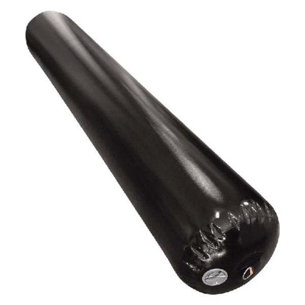 Seachoice® - Medium 12" D x 72" L Black Cylindrical Rafting Inflatable Fender