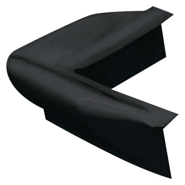 Seachoice® - 10" L x 3-3/4" H Black Vinyl Corner Mount Dock Bumper