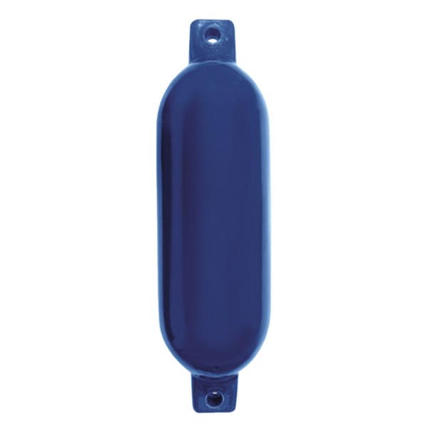 Seachoice® - 5.5" D x 20" L Royal Blue Twin Eye Cylindrical Inflatable Smooth Fender