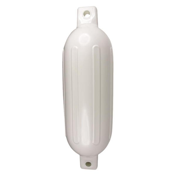 Seachoice® - 8.5" D x 27" L White Twin Eye Cylindrical Inflatable Fender