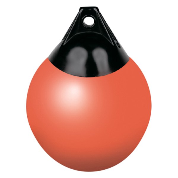Seachoice® - 10" D Orange One Eye Round Inflatable Buoy