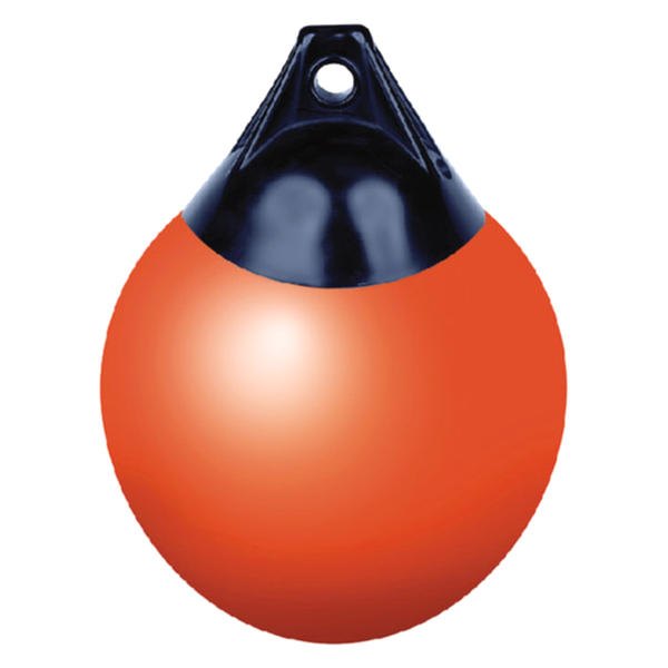 Seachoice® - 18" D Orange One Eye Round Inflatable Buoy