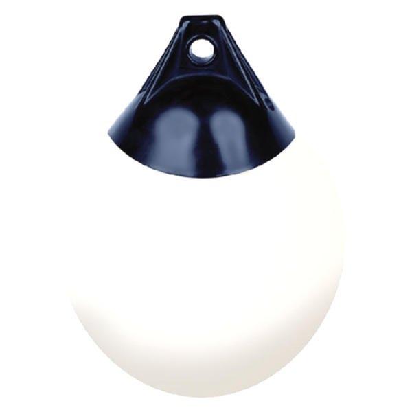 Seachoice® - 20" D White One Eye Round Inflatable Buoy