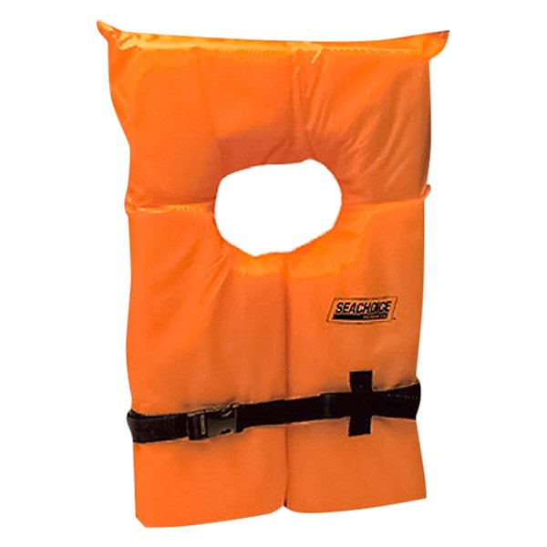 Seachoice® - Universal Orange Collar Life Jacket