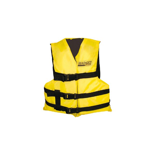 Seachoice® - General Purpose X-Large Yellow Lightweight Foam Ul Life Jacket