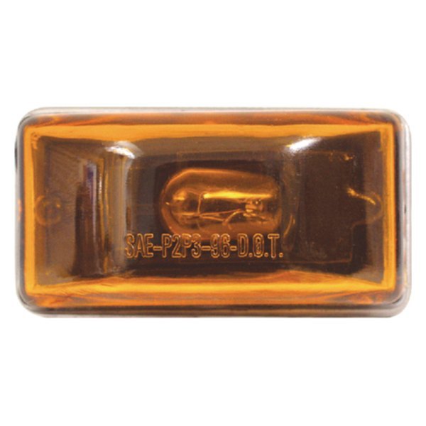 Seachoice® - Amber Rectangular Sealed Clearance/Side Marker Light