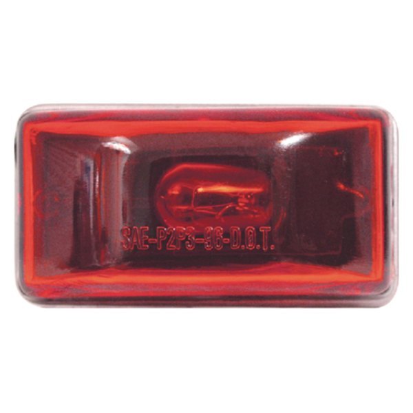 Seachoice® - Red Rectangular Sealed Clearance/Side Marker Light