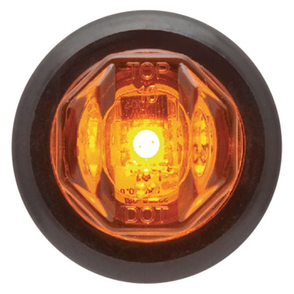 Seachoice® - Amber Round LED Clearance/Side Marker Light Kit