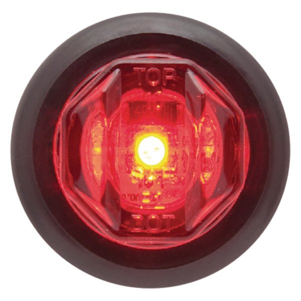 Seachoice® - Red Round LED Clearance/Side Marker Light Kit