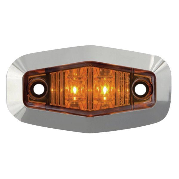 Seachoice® - Amber Oblong Sealed LED Submersible Clearance/Side Marker Light