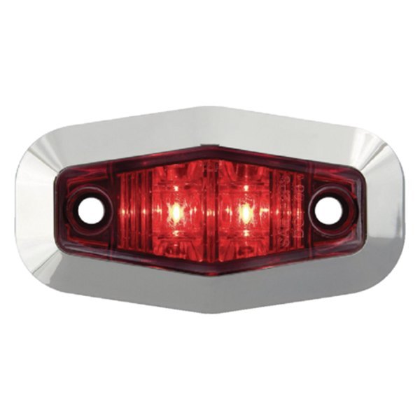 Seachoice® - Red Oblong Sealed LED Submersible Clearance/Side Marker Light
