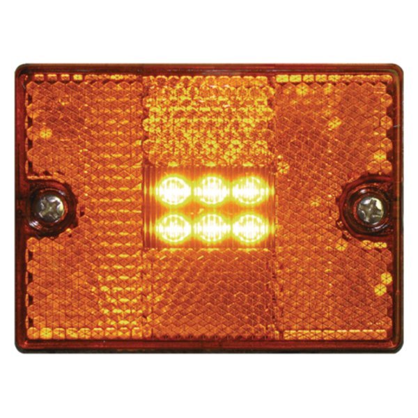 Seachoice® - Amber Square LED Clearance/Side Marker Light