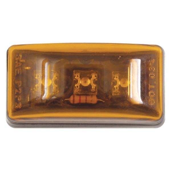 Seachoice® - Amber Rectangular LED Clearance/Side Marker Light