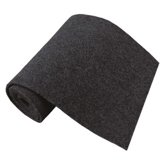 Seachoice® - 100' L x 9" W Black Polypropylene Bunk Carpet