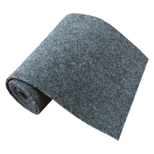 Seachoice® - 12' L x 12" W Gray Polypropylene Bunk Carpet