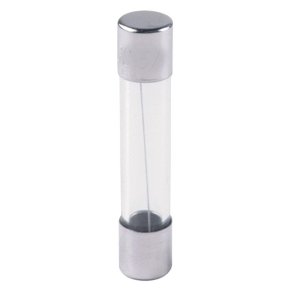 Seachoice® - 1/4" X 1-1/4" 0.5 A AGC Glass Tube Fuse, 5 Pieces