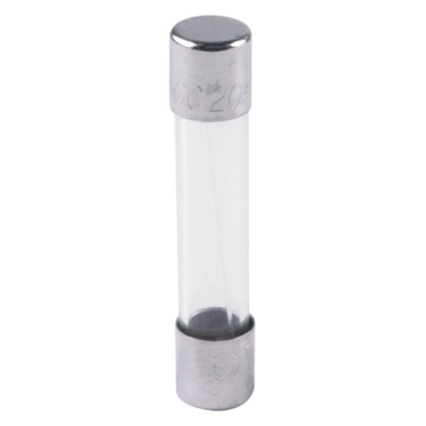 Seachoice® - 1/4" x 1-1/4" 20 A AGC Glass Tube Fuse, 5 Pieces