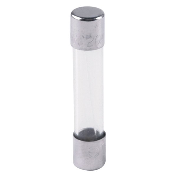 Seachoice® - 1/4" x 1-1/4" 25 A AGC Glass Tube Fuse, 5 Pieces