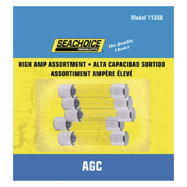Seachoice® - 5-30 A AGC Glass Assortment Fuse Kit