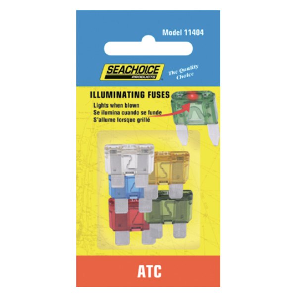 Seachoice® - 10-30 A ATC Indicating Assortment Fuse Kit