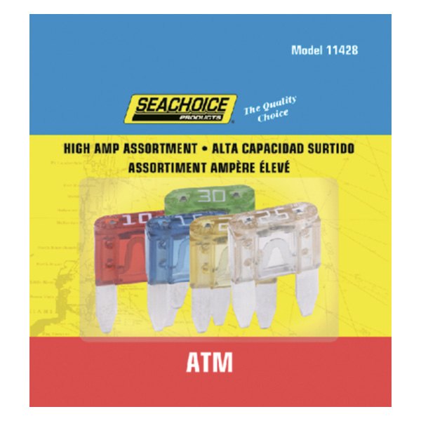 Seachoice® - 10-30 A ATM Assortment Fuse Kit