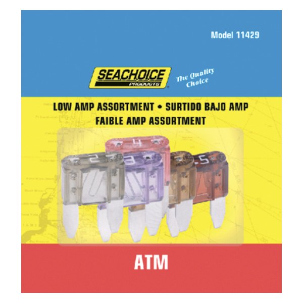 Seachoice® - 2-7.5 A ATM Assortment Fuse Kit