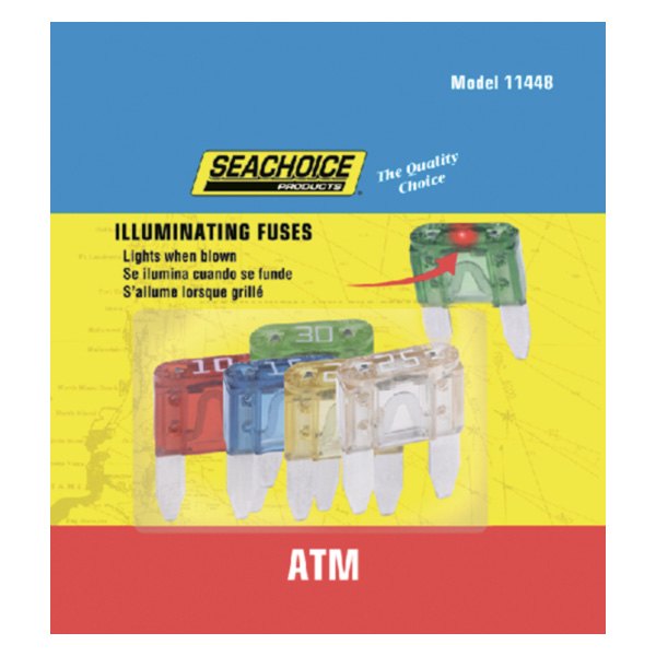Seachoice® - ATM Indicating Fuse Mini Kit