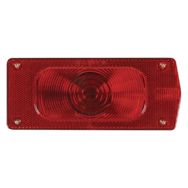 Seachoice® - Red Rectangular 7-Function Submersible Right Side Tail Light
