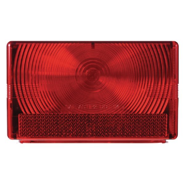 Seachoice® - Red Rectangular 6-Function Submersible Right Side Tail Light