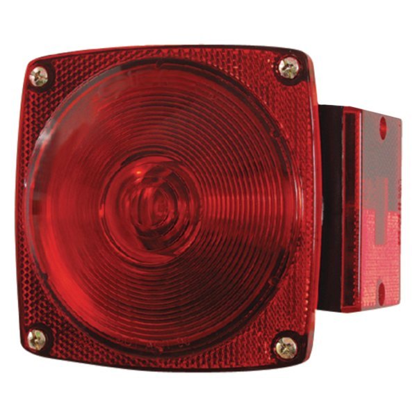Seachoice® - Red Square 6-Function Under 80" Submersible Right Side Tail Light