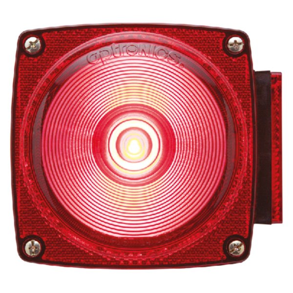 Seachoice® - One™ Red Square LED Submersible Right Side Tail Light