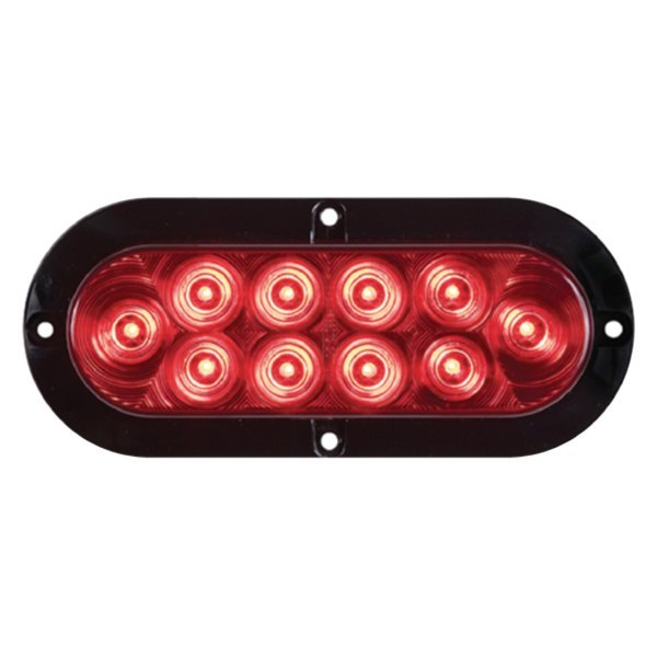 Seachoice® - Red Oval Sealed LED Tail Light