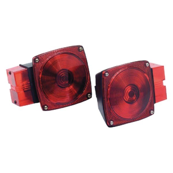 Seachoice® - Red Square Over 80" Submersible Tail Light Set