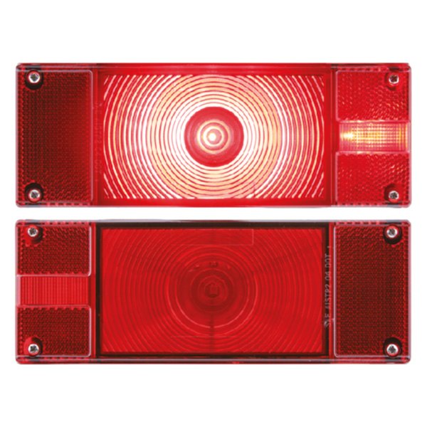 Seachoice® - One™ Red Rectangular Low Pro LED Tail Light Set