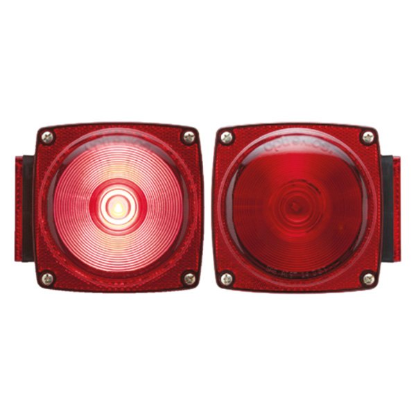 Seachoice® - One™ Red Square LED Submersible Tail Light Set
