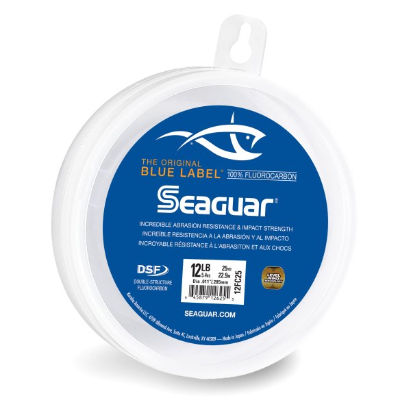 Seaguar® - Blue Label™ 25 yd 12 lb Clear Fluorocarbon Line