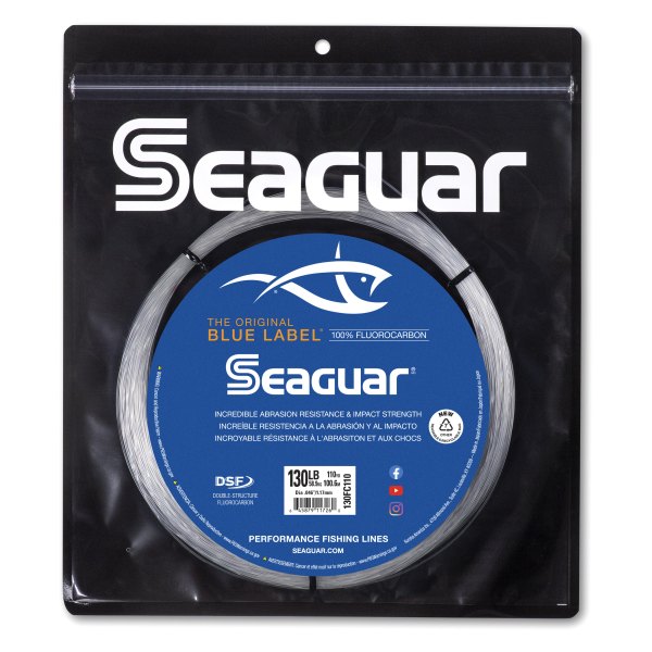 Seaguar® 130FC110 - Blue Label Big Game 130 lb Fluorocarbon Line