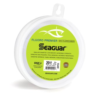 Seaguar® 15AX1000 - AbrazX™ 1000 yd 15 lb Clear Fluorocarbon Line 