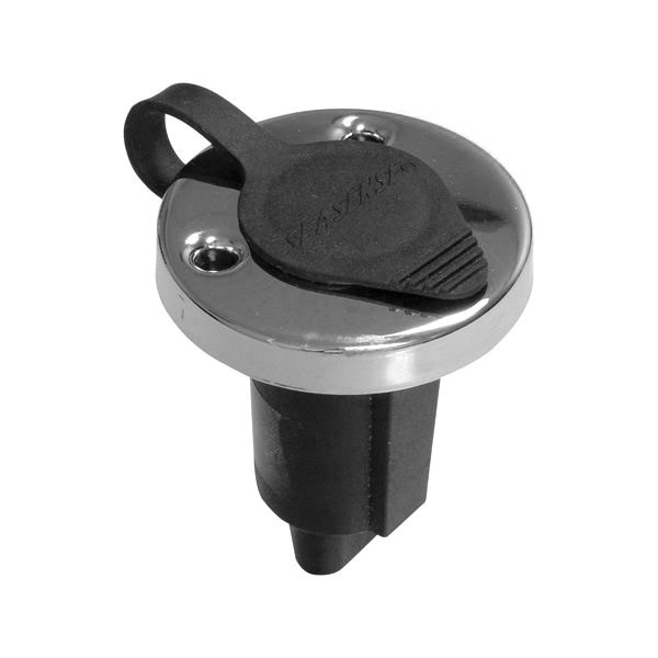 SeaSense® - 2-1/8" O.D. Round 2-Pin Plug-In Type Base with Locking-Collar