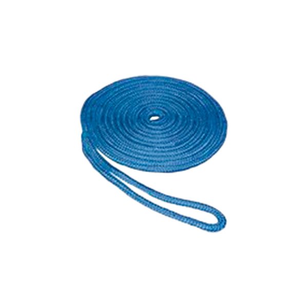 SeaSense® - Premium 3/8" D x 15' L Blue Nylon Double Braid Dock Line