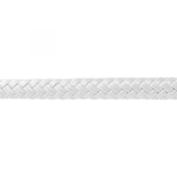 SeaSense® - 3/16" D x 50' L White Nylon Diamond Braid Multi-Purpose Line