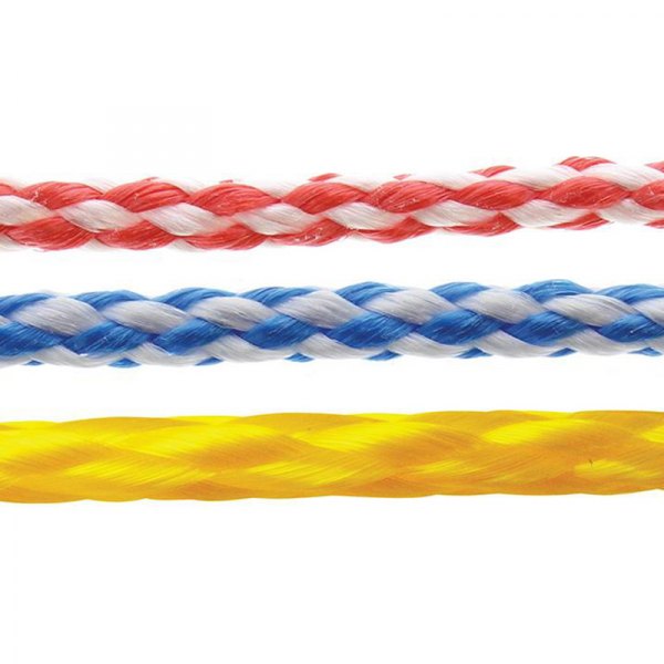 SeaSense® - 3/8" D x 20' L Yellow Polypropylene Hollow Braid Multi-Purpose Line