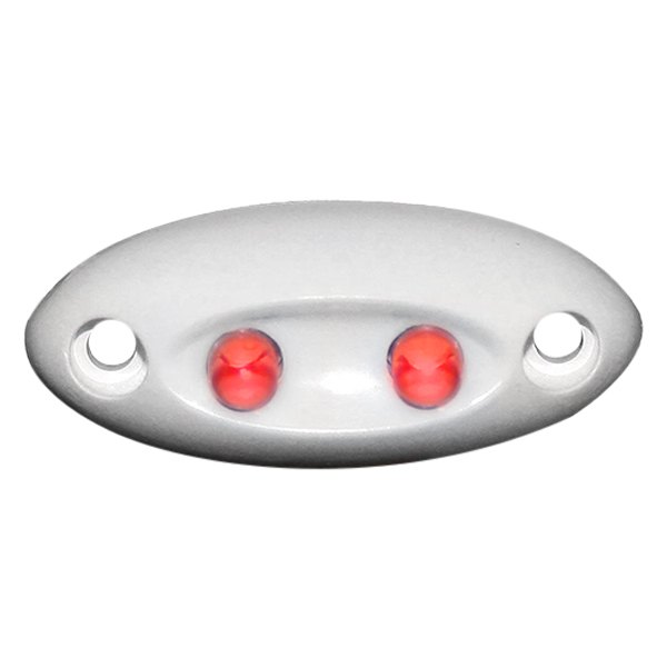 SeaSense® - 1.75"L x 0.75"W 12V DC Red Surface Mount LED Courtesy Light