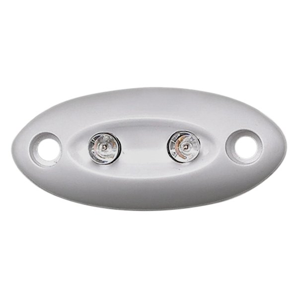 SeaSense® - 1.25"L x 0.75"W 12V DC White Surface Mount LED Courtesy Light