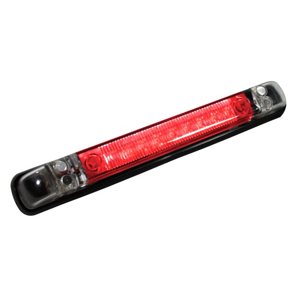 SeaSense® - Snap 'N' Connect 7"L x 0.75"W 12V DC Red Surface Mount LED Light Bar